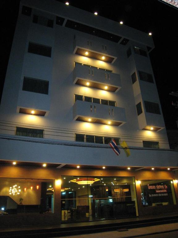 Prachuap Beach Hotel Prachuap Khiri Khan Værelse billede