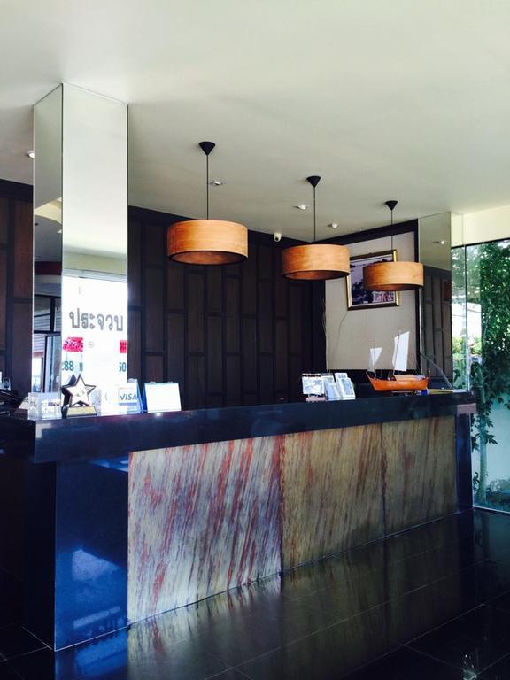 Prachuap Beach Hotel Prachuap Khiri Khan Eksteriør billede