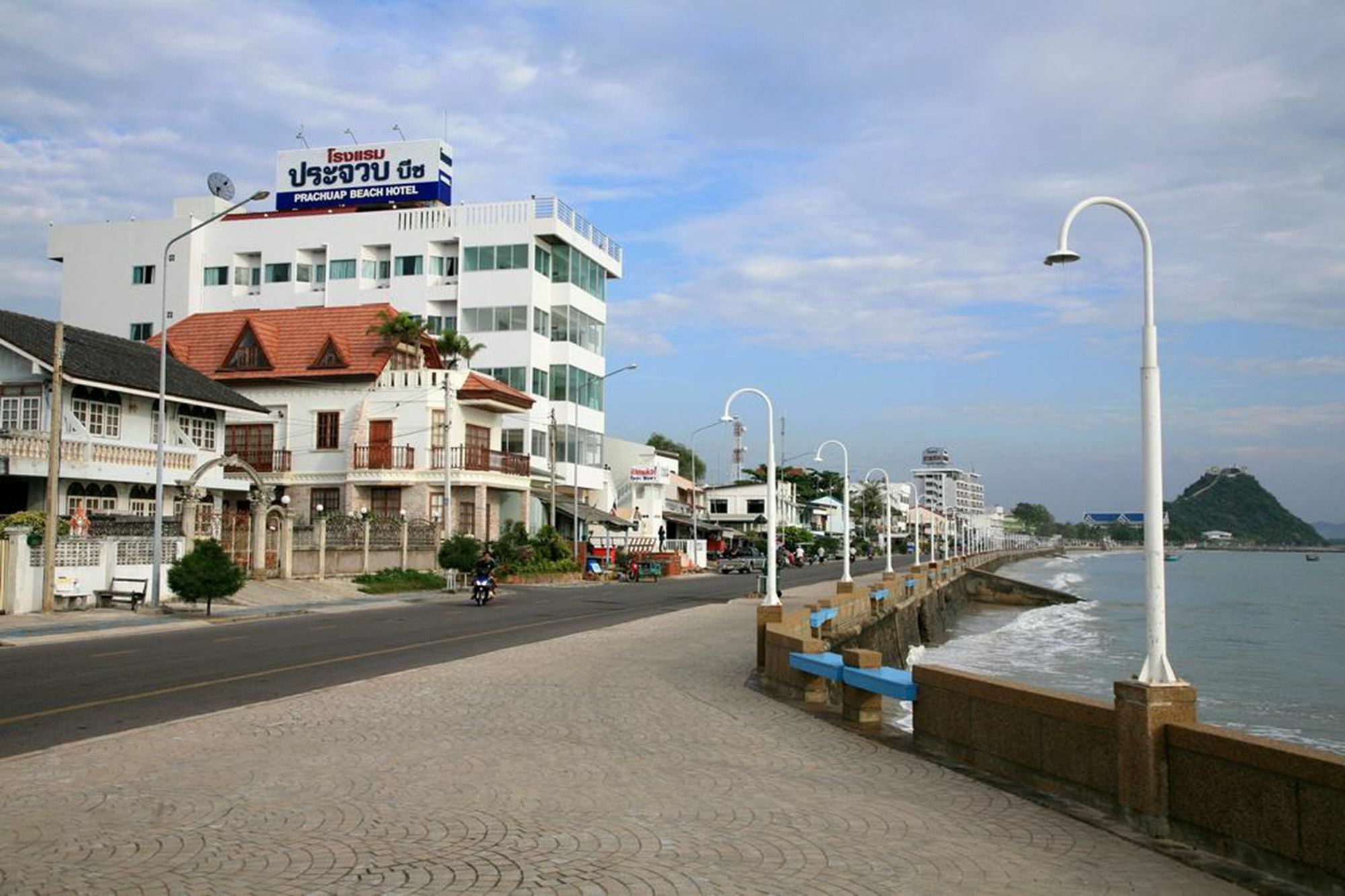 Prachuap Beach Hotel Prachuap Khiri Khan Eksteriør billede